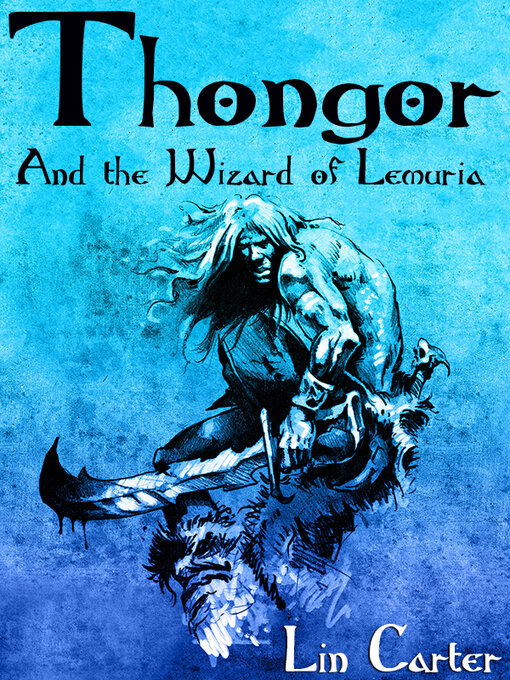 Cover image for Thongor and the Wizard of Lemuria
